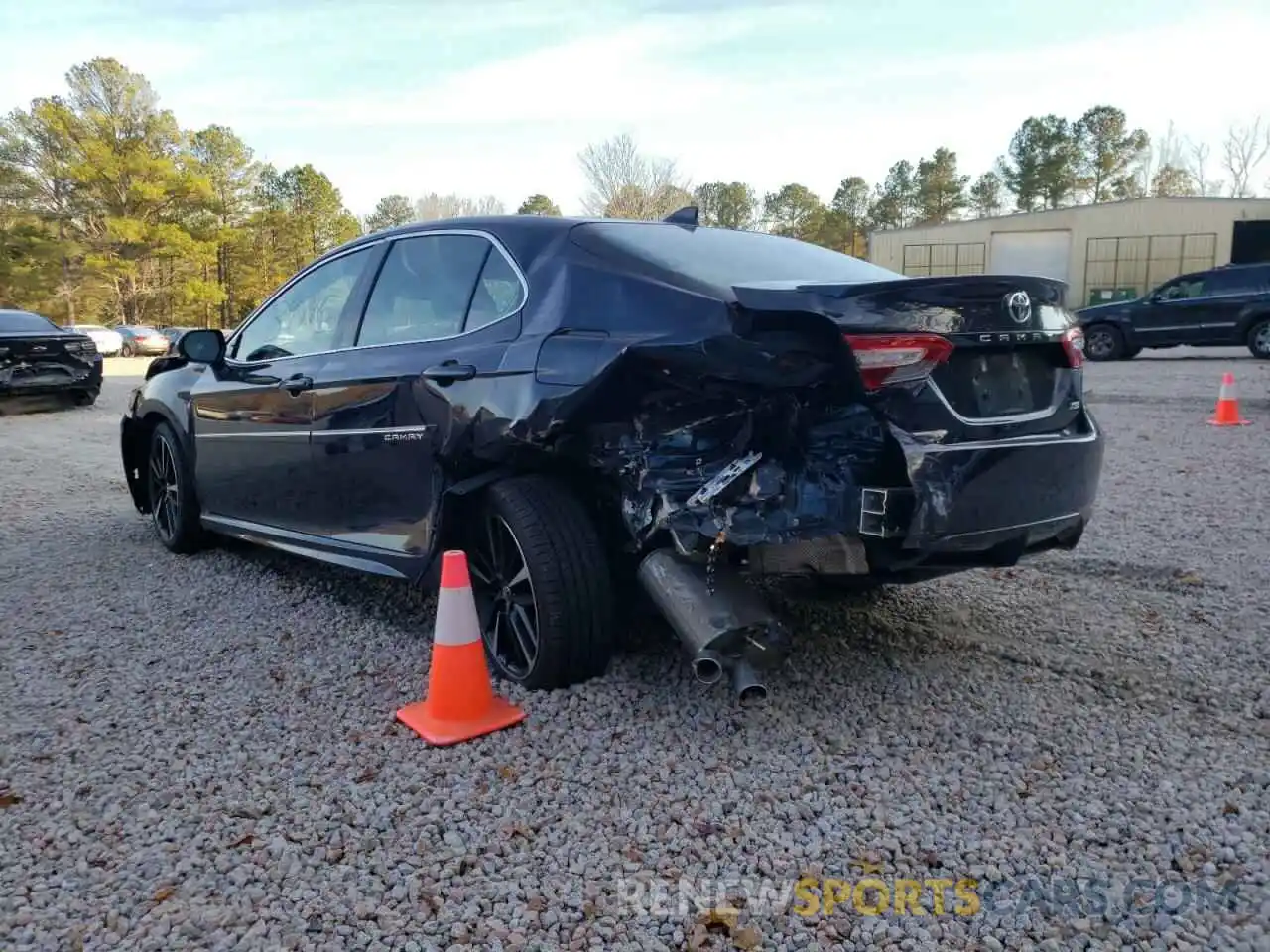 3 Photograph of a damaged car 4T1K61AK0LU903500 TOYOTA CAMRY 2020