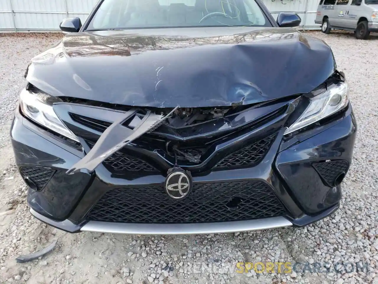 9 Photograph of a damaged car 4T1K61AK0LU903500 TOYOTA CAMRY 2020