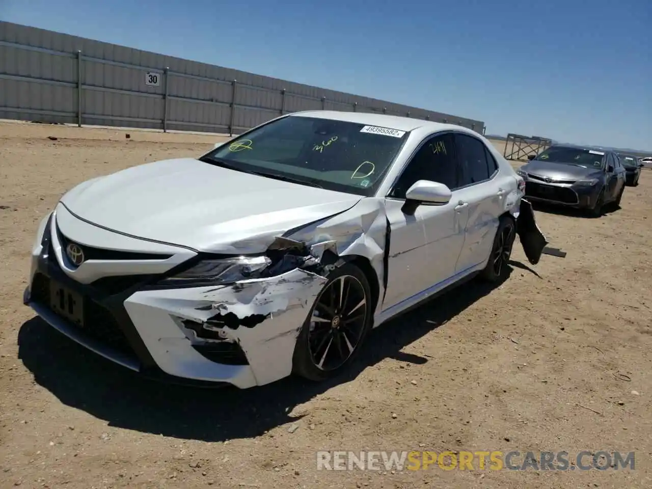 9 Photograph of a damaged car 4T1K61AK0LU983770 TOYOTA CAMRY 2020