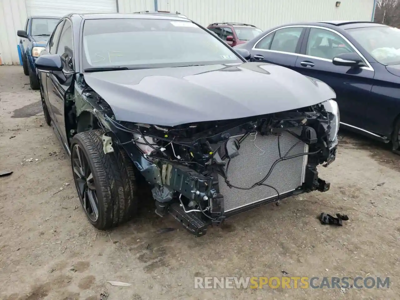 9 Photograph of a damaged car 4T1K61AK0LU999631 TOYOTA CAMRY 2020