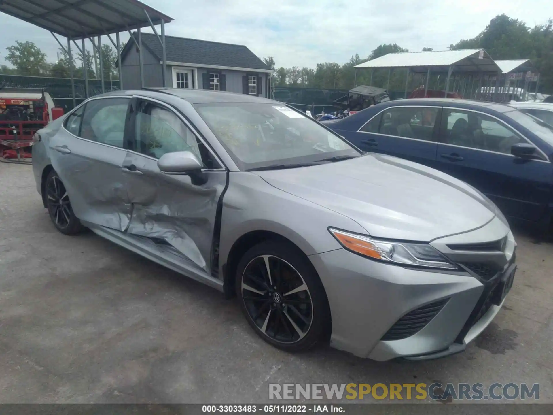 1 Photograph of a damaged car 4T1K61AK1LU311765 TOYOTA CAMRY 2020