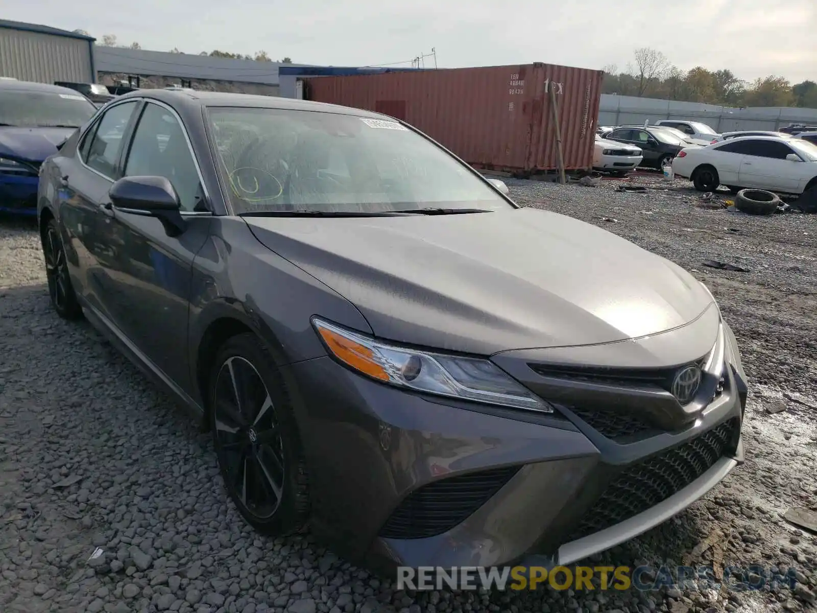 1 Photograph of a damaged car 4T1K61AK1LU328520 TOYOTA CAMRY 2020