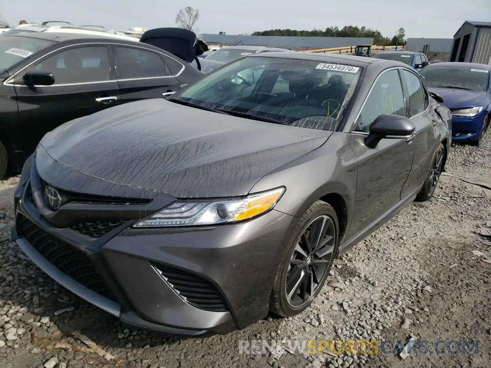 2 Photograph of a damaged car 4T1K61AK1LU328520 TOYOTA CAMRY 2020