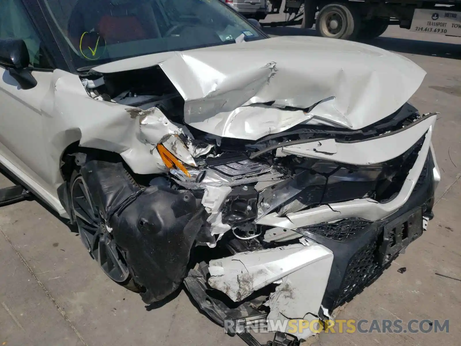 9 Photograph of a damaged car 4T1K61AK1LU374820 TOYOTA CAMRY 2020