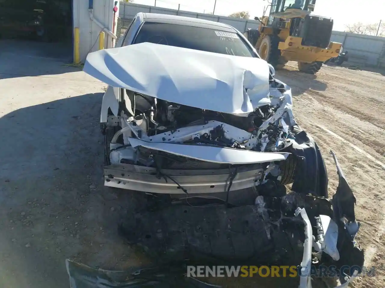 9 Photograph of a damaged car 4T1K61AK1LU376891 TOYOTA CAMRY 2020