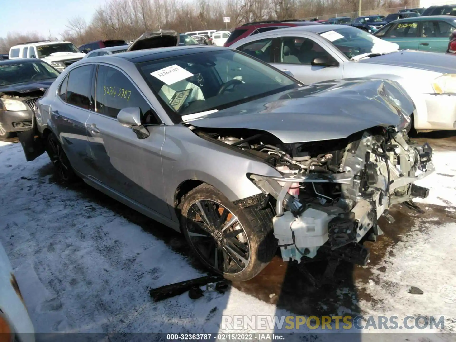 1 Photograph of a damaged car 4T1K61AK1LU394906 TOYOTA CAMRY 2020