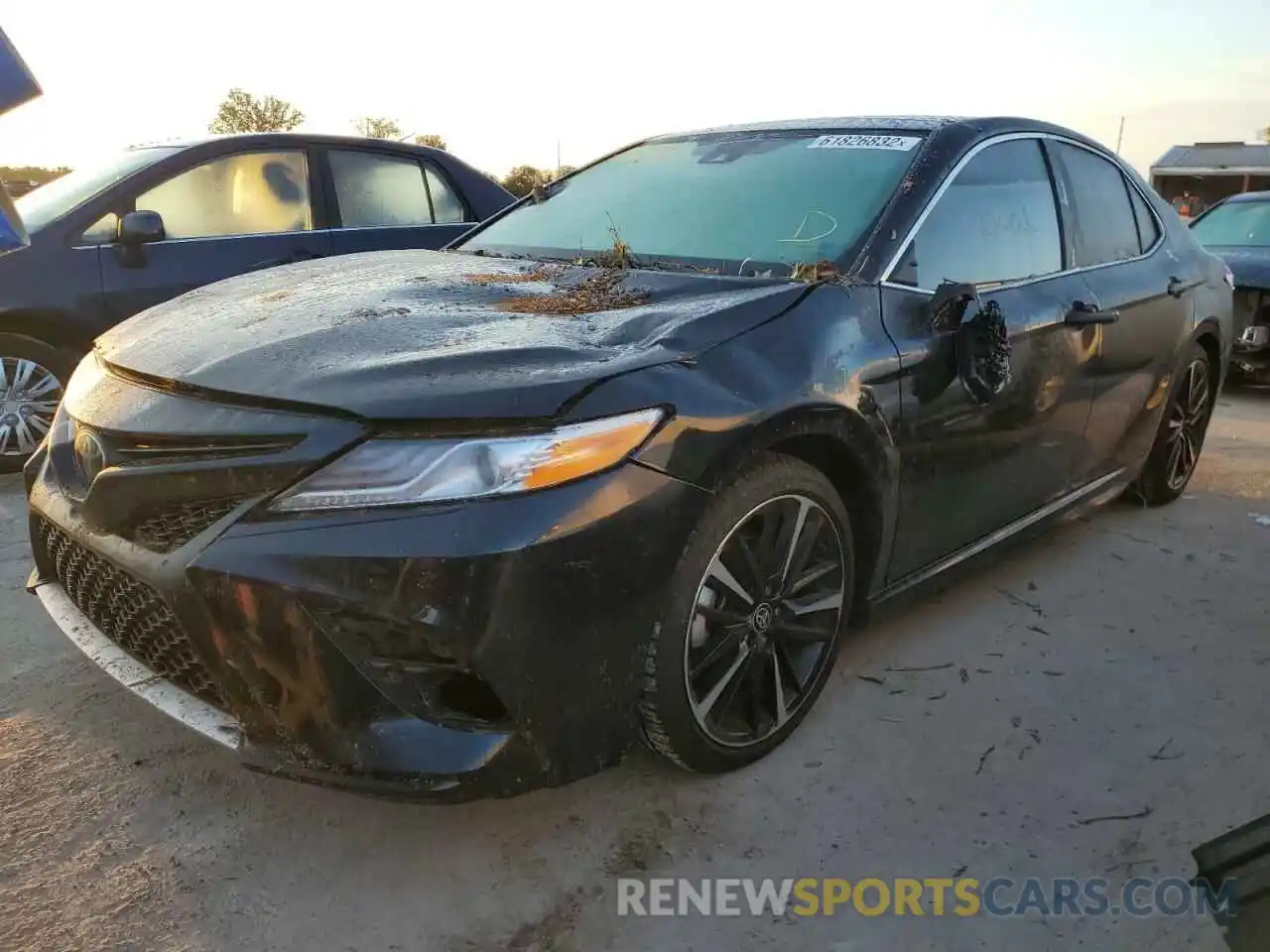 2 Photograph of a damaged car 4T1K61AK1LU396137 TOYOTA CAMRY 2020