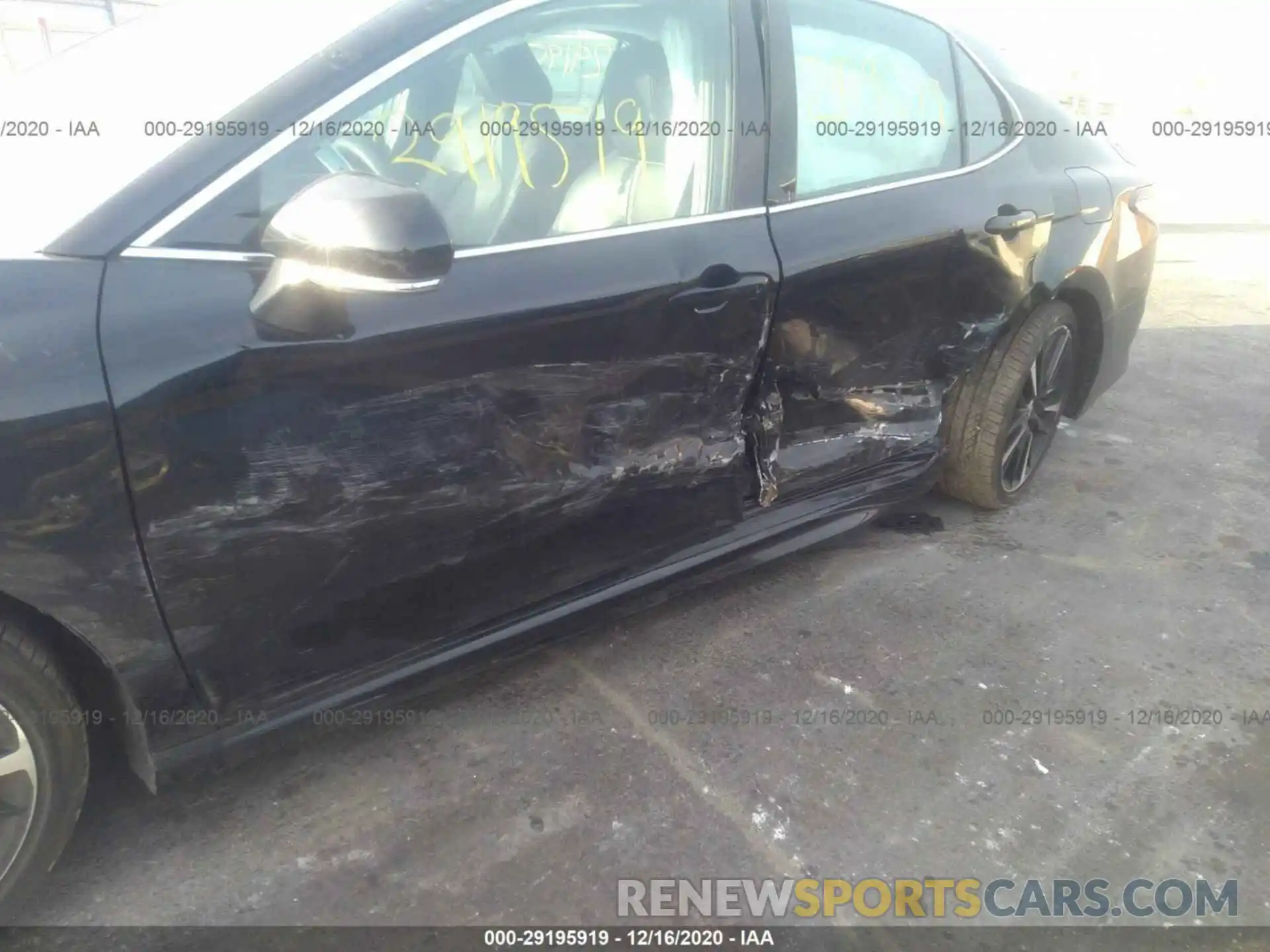 6 Фотография поврежденного автомобиля 4T1K61AK1LU859250 TOYOTA CAMRY 2020