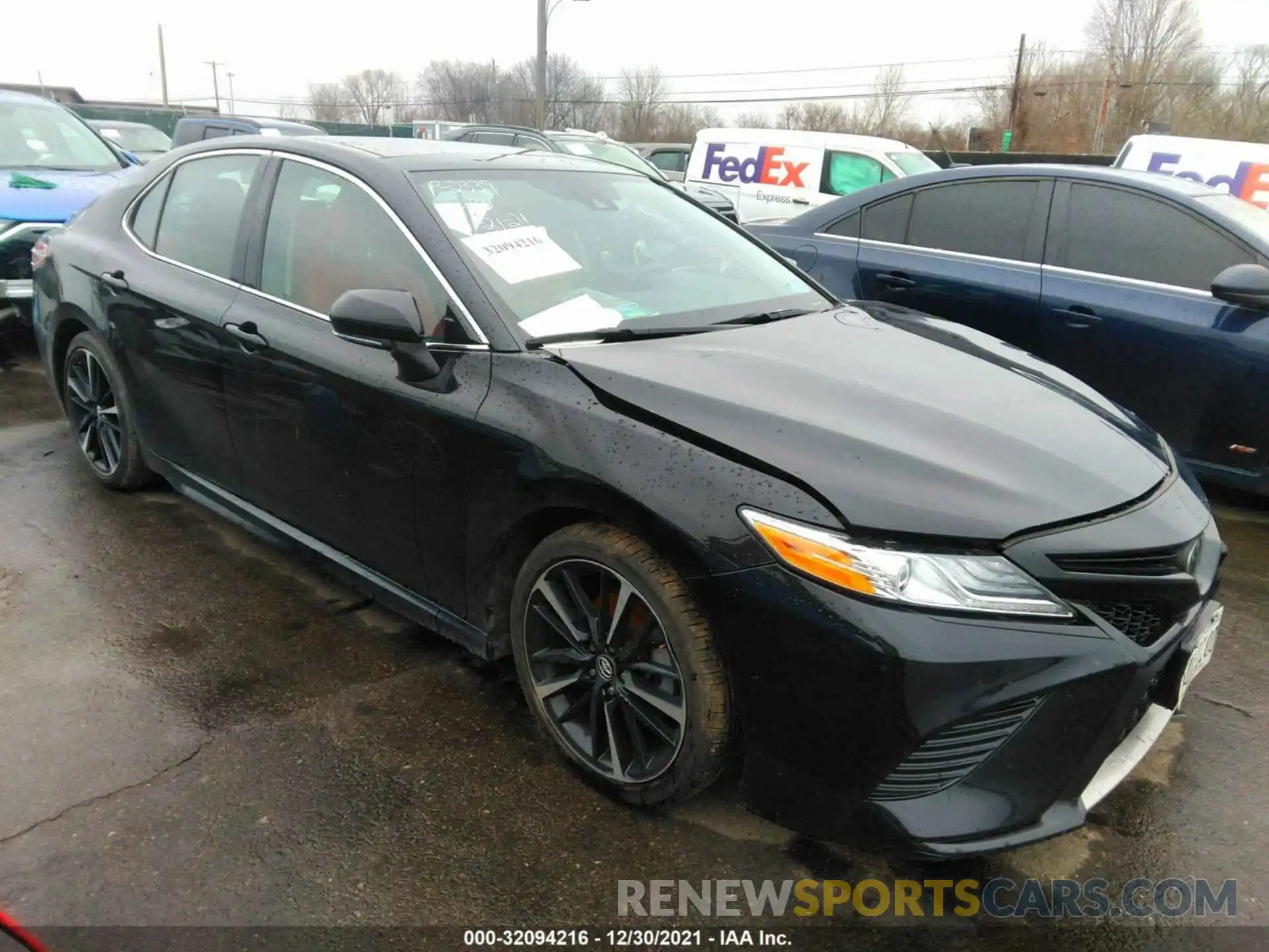 1 Photograph of a damaged car 4T1K61AK1LU874525 TOYOTA CAMRY 2020