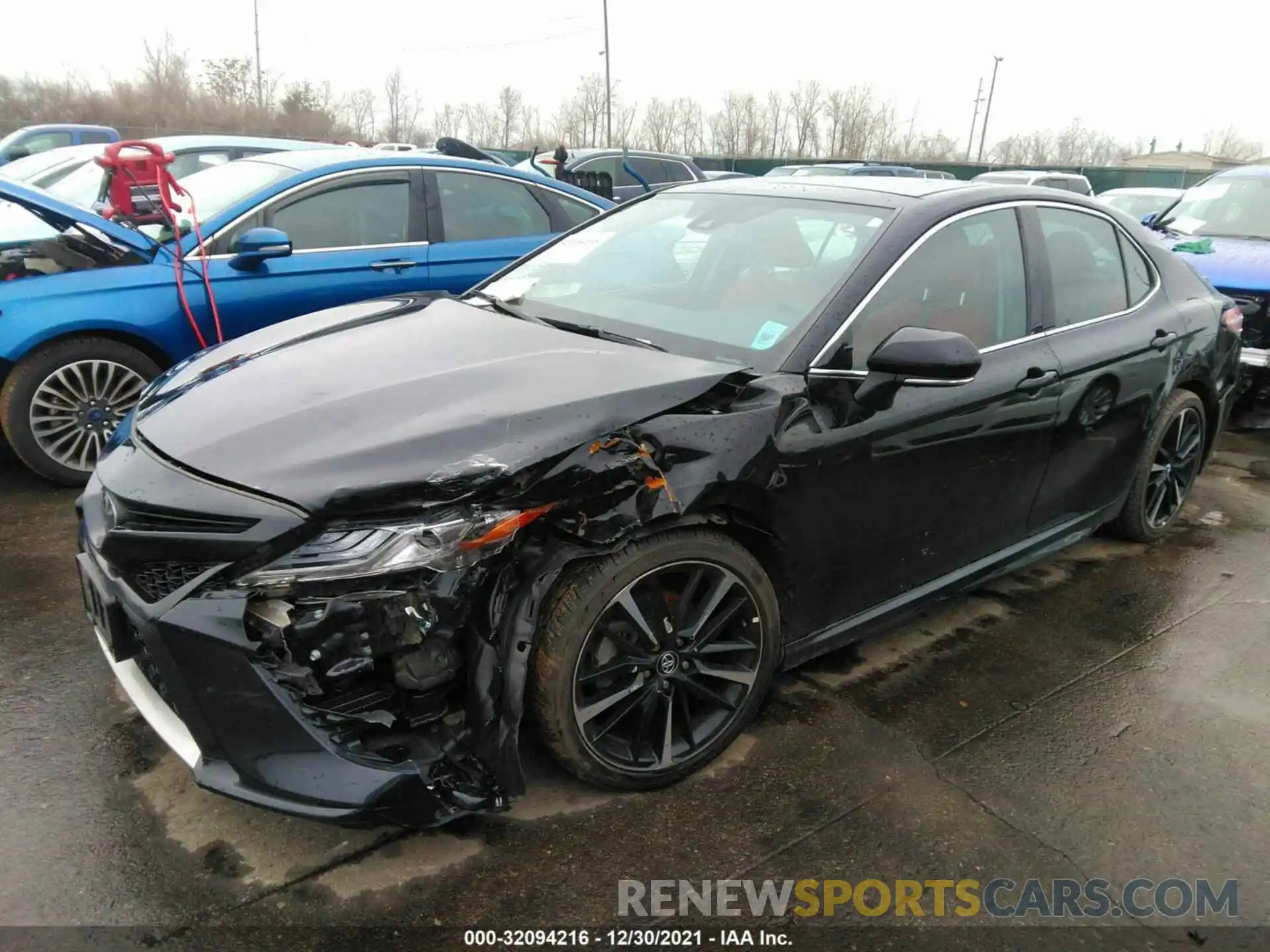 2 Photograph of a damaged car 4T1K61AK1LU874525 TOYOTA CAMRY 2020