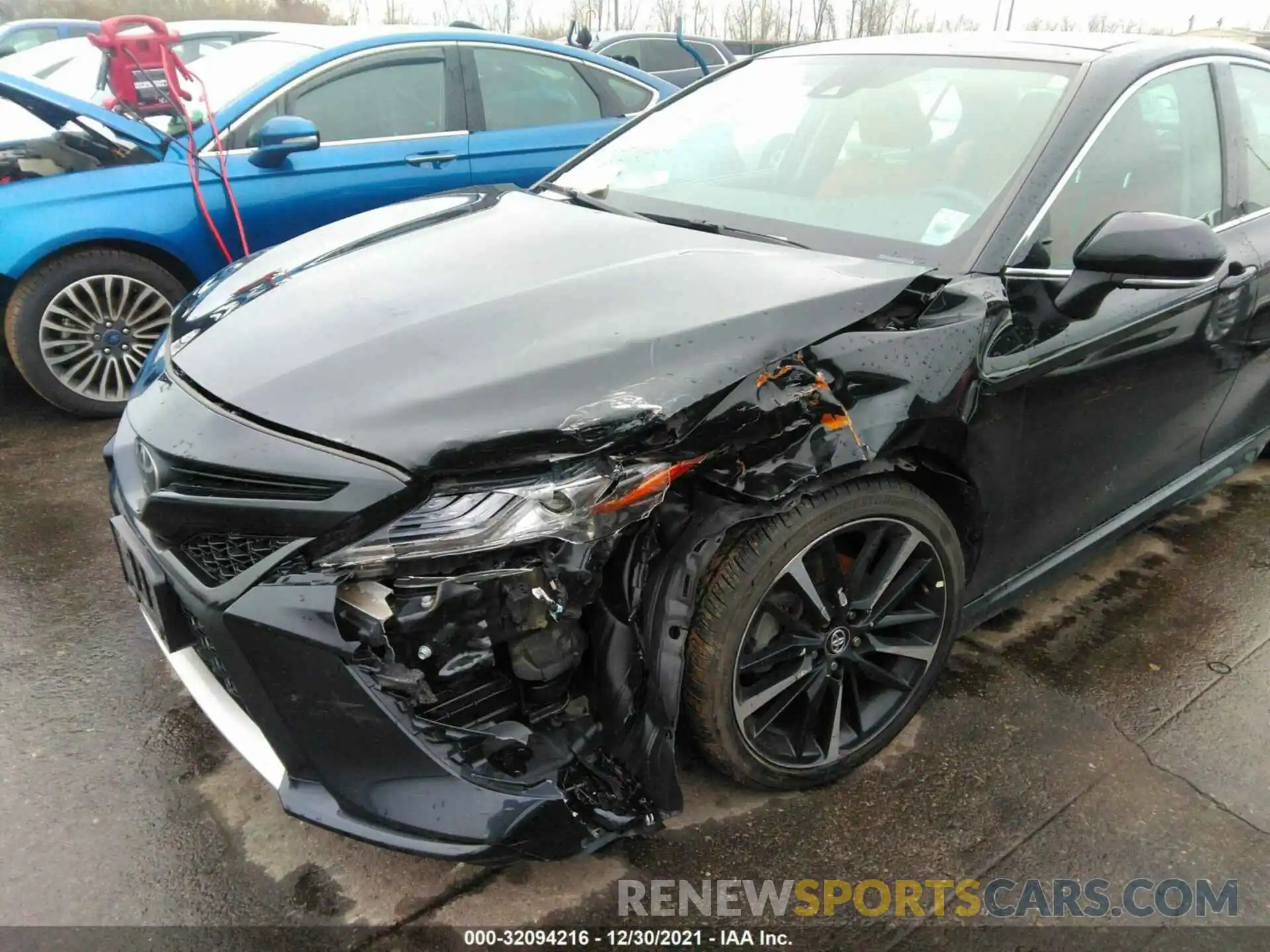 6 Photograph of a damaged car 4T1K61AK1LU874525 TOYOTA CAMRY 2020