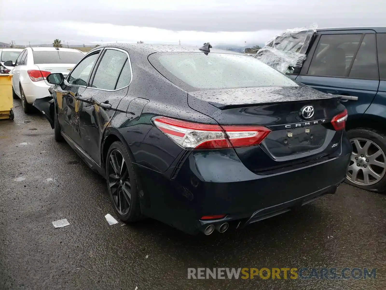 3 Photograph of a damaged car 4T1K61AK1LU891941 TOYOTA CAMRY 2020