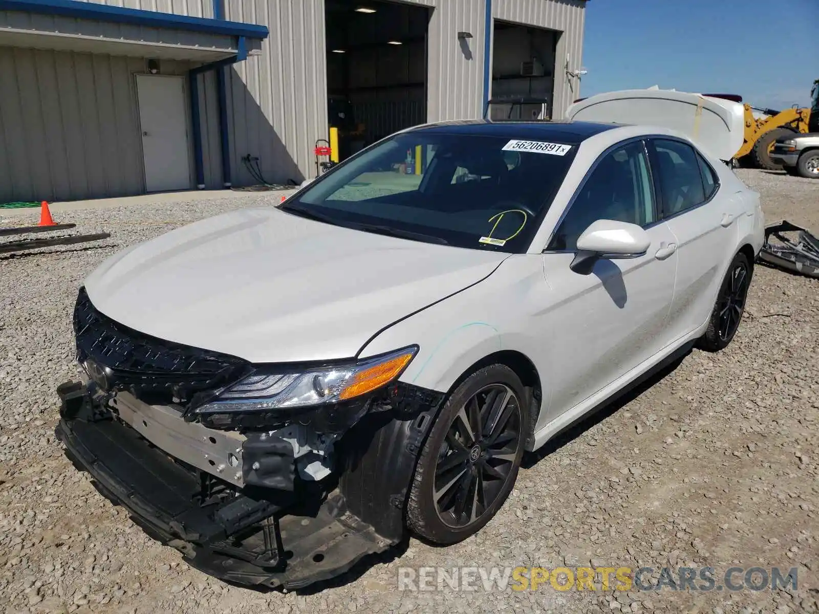 2 Photograph of a damaged car 4T1K61AK1LU953404 TOYOTA CAMRY 2020