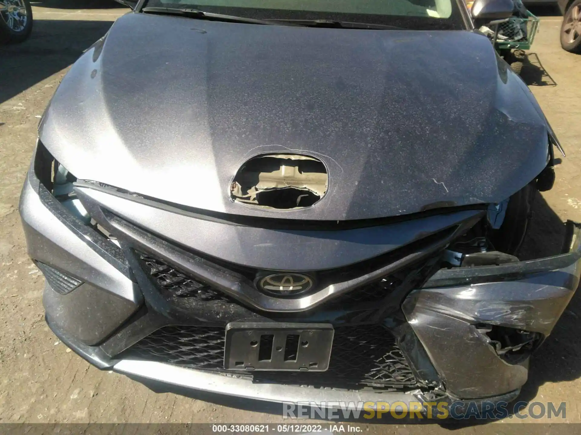 6 Photograph of a damaged car 4T1K61AK1LU974897 TOYOTA CAMRY 2020