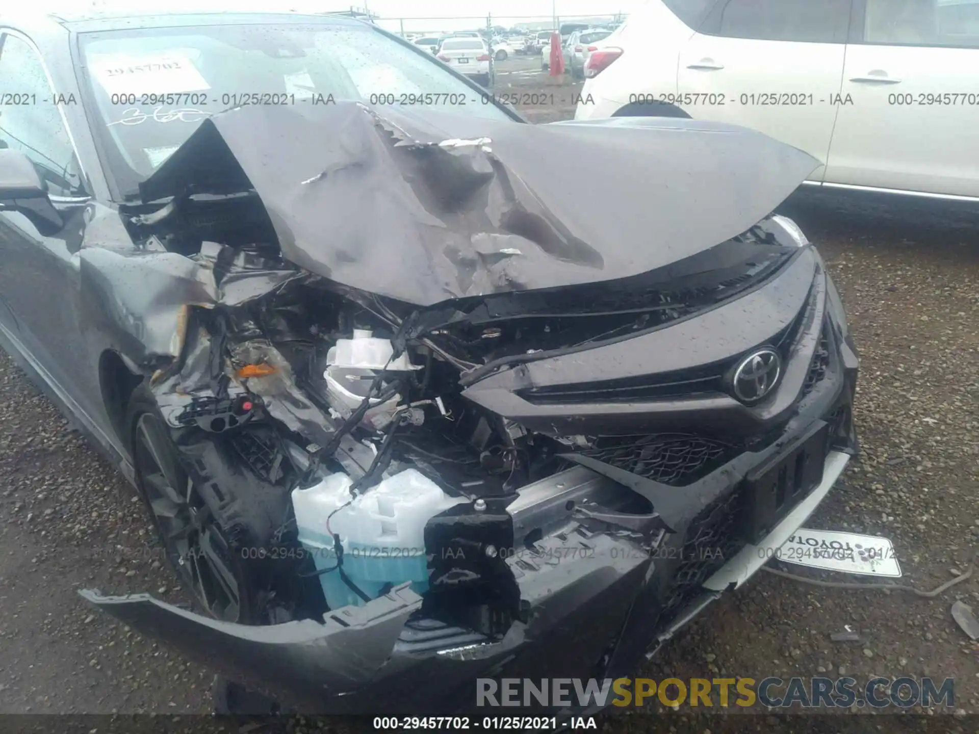 6 Фотография поврежденного автомобиля 4T1K61AK1LU985110 TOYOTA CAMRY 2020