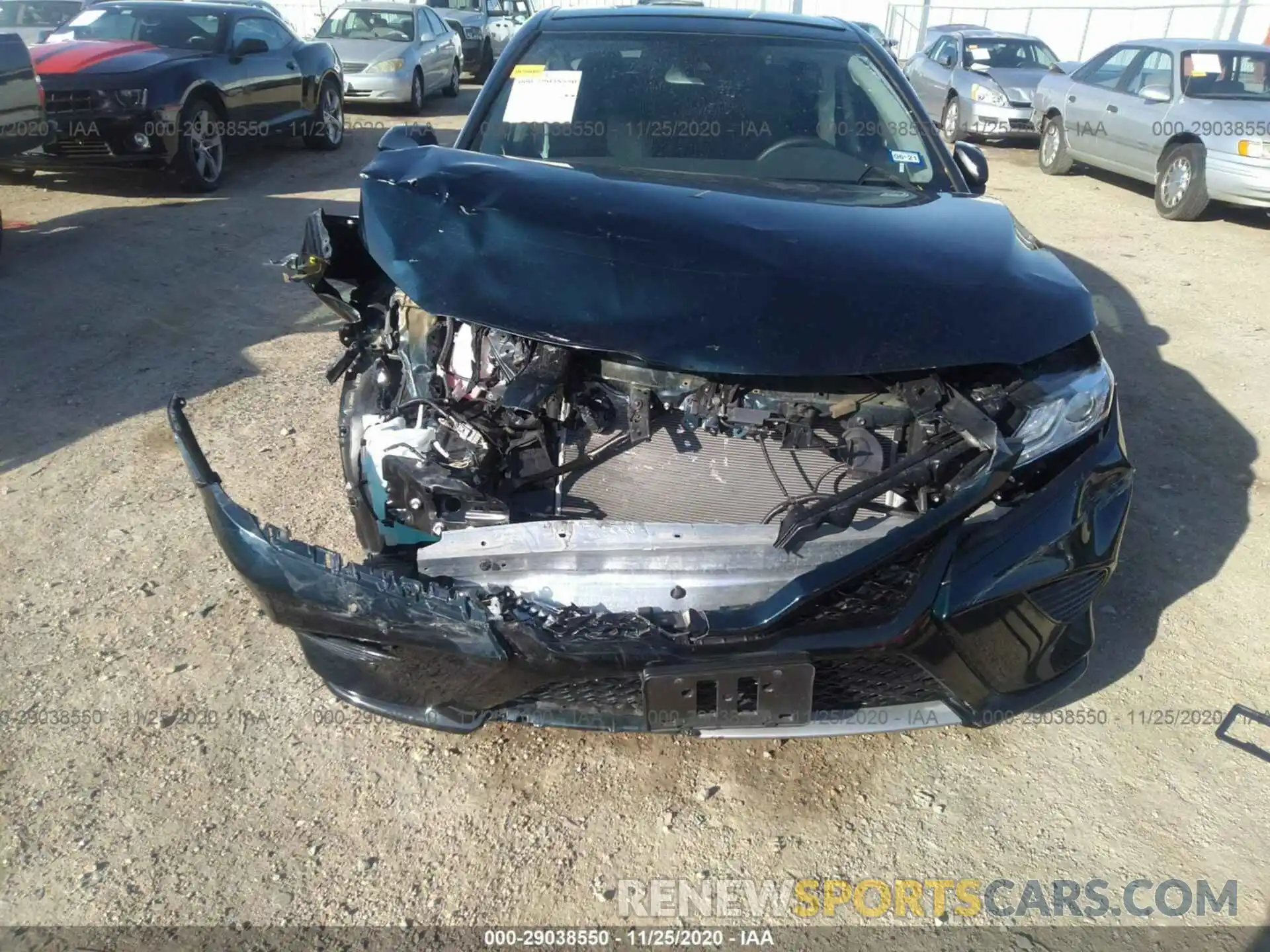 6 Photograph of a damaged car 4T1K61AK2LU304131 TOYOTA CAMRY 2020