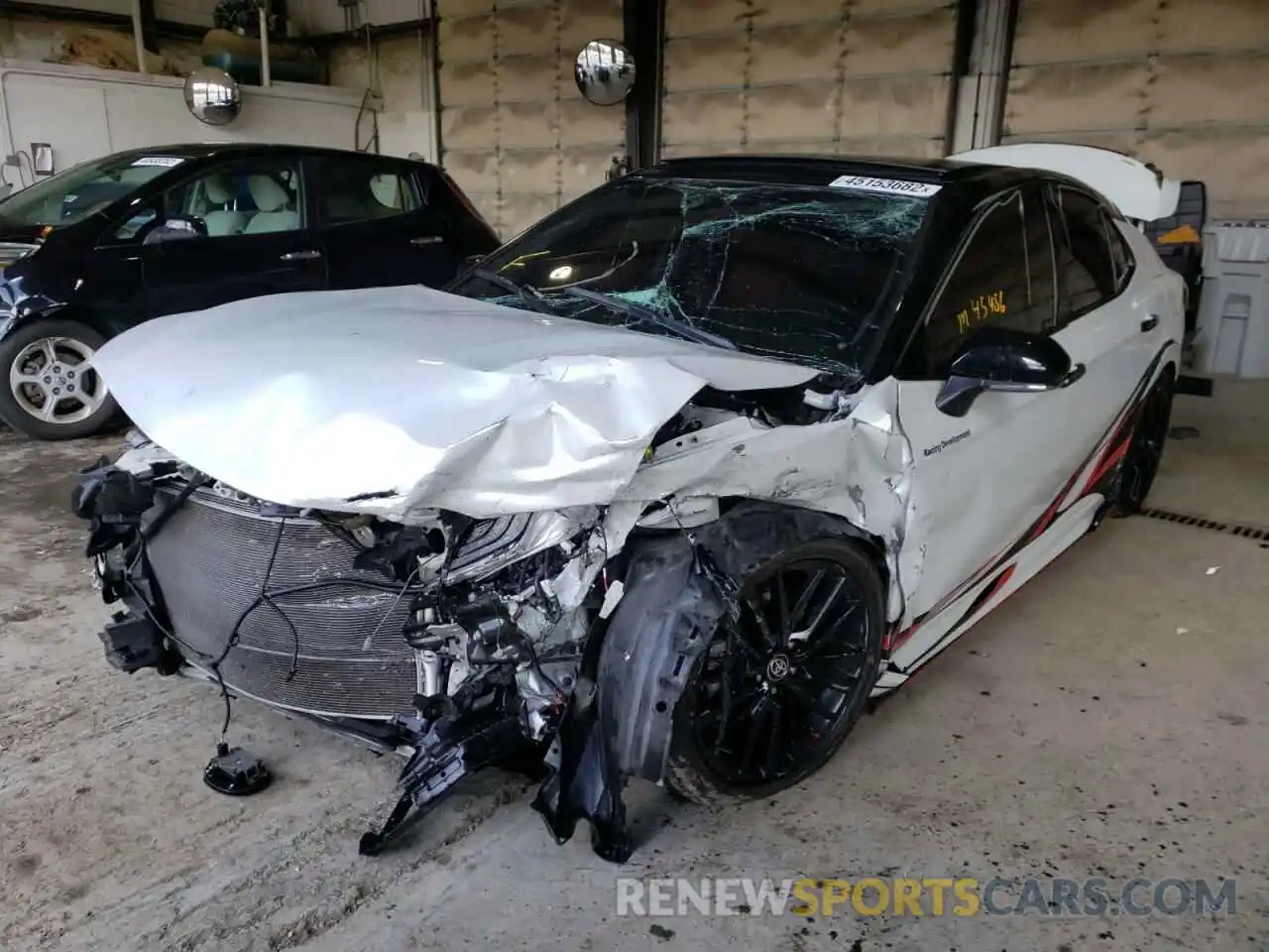 2 Photograph of a damaged car 4T1K61AK2LU358643 TOYOTA CAMRY 2020