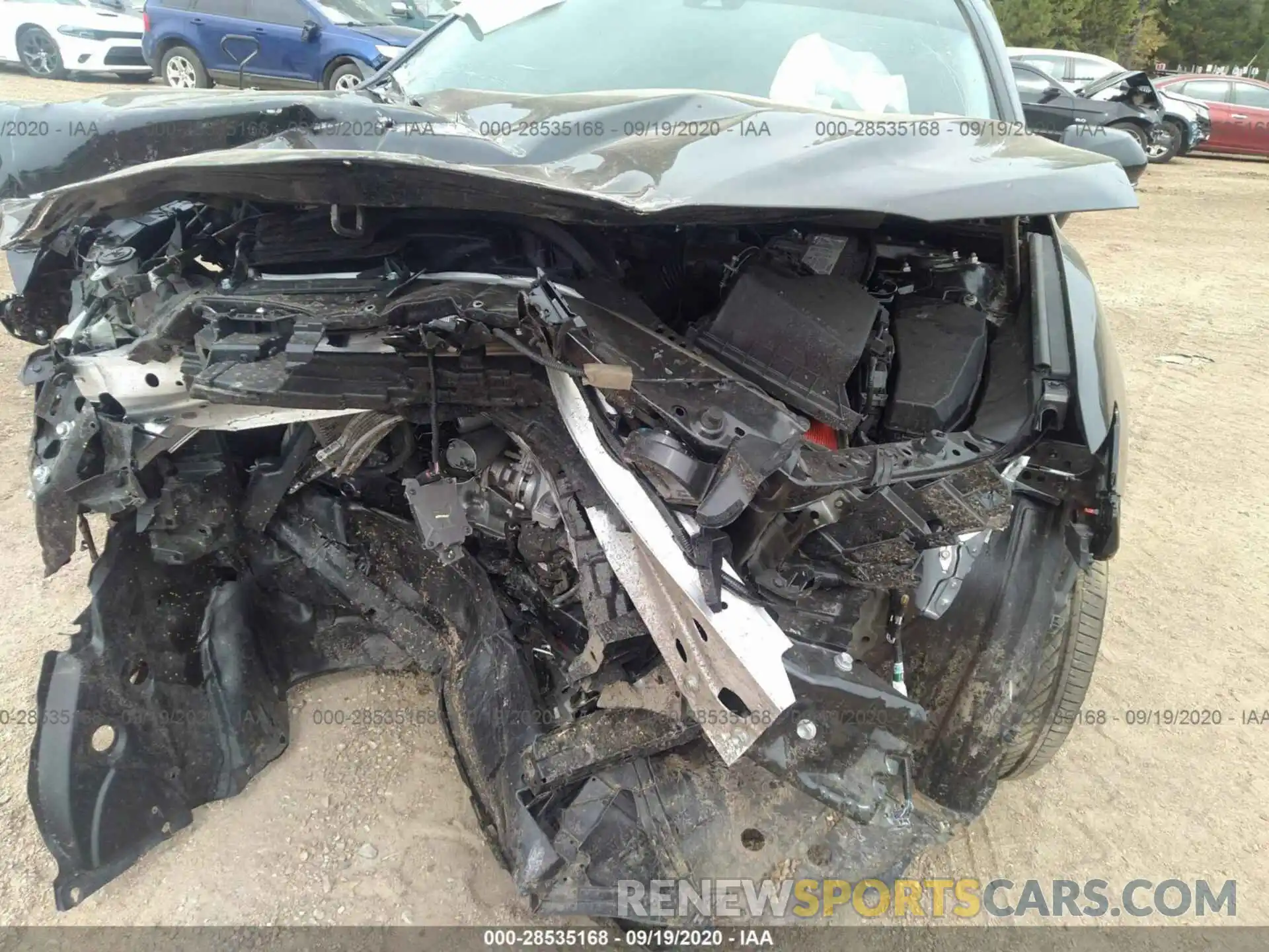 10 Фотография поврежденного автомобиля 4T1K61AK2LU369335 TOYOTA CAMRY 2020