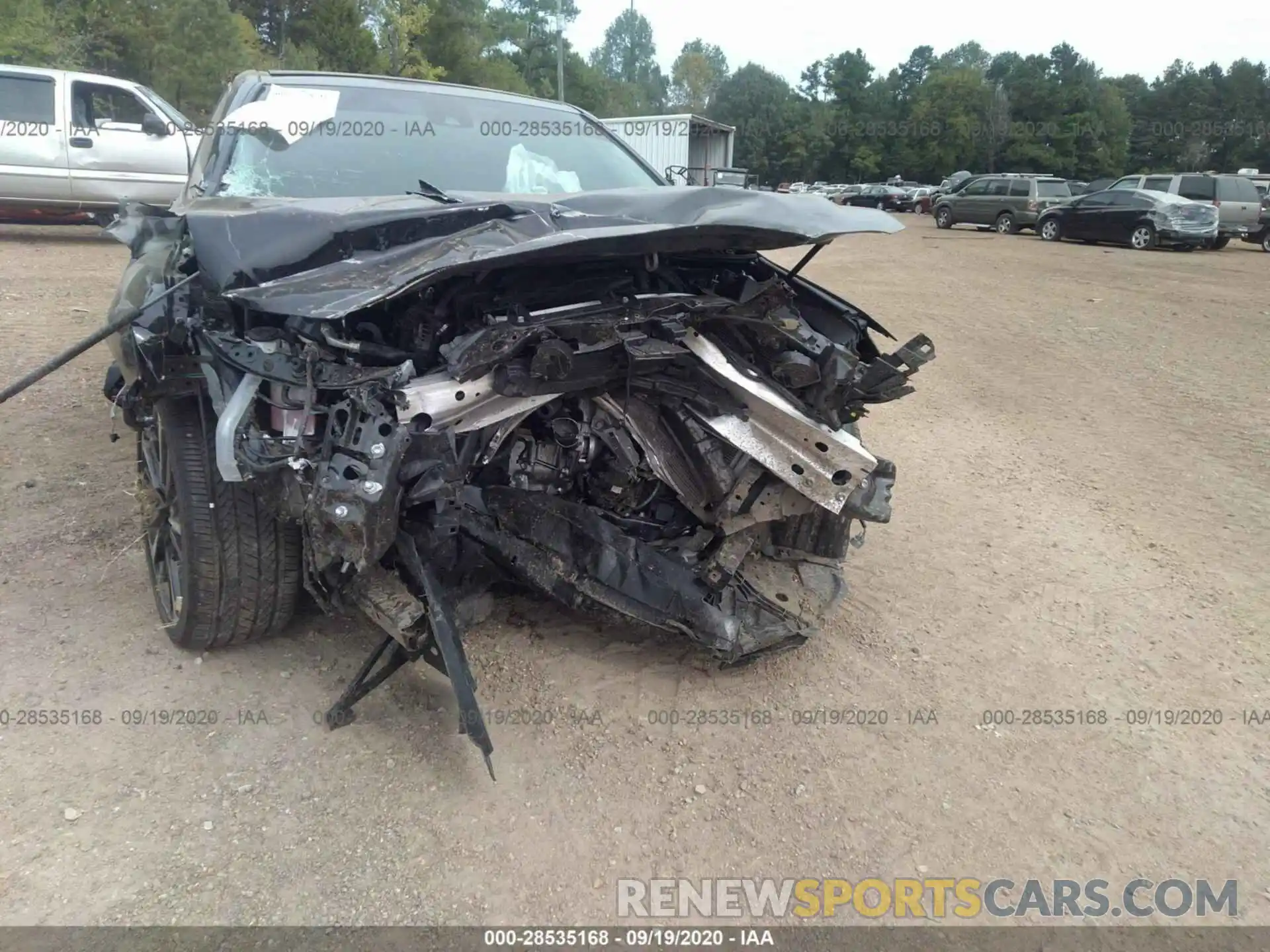6 Фотография поврежденного автомобиля 4T1K61AK2LU369335 TOYOTA CAMRY 2020
