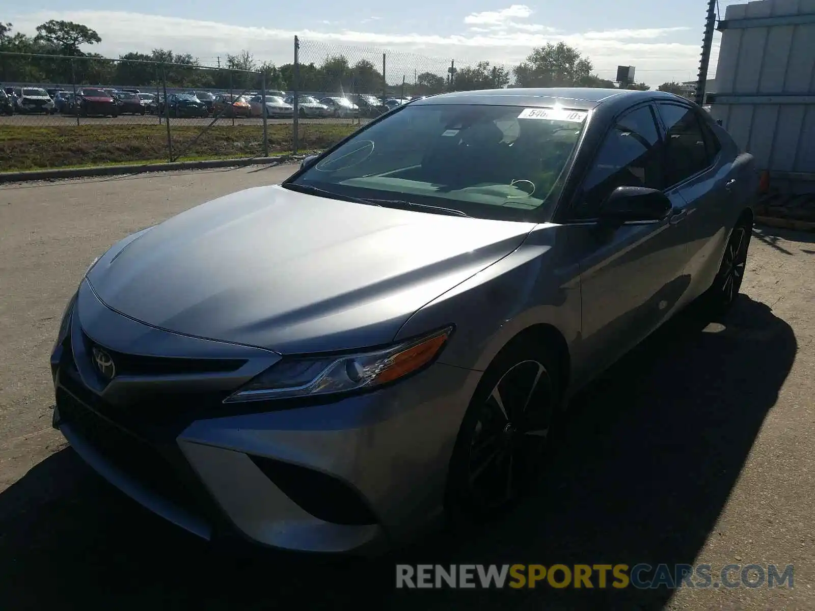 2 Photograph of a damaged car 4T1K61AK2LU373076 TOYOTA CAMRY 2020