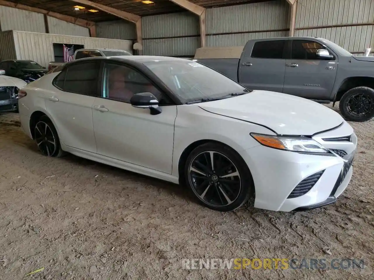 4 Photograph of a damaged car 4T1K61AK2LU378245 TOYOTA CAMRY 2020