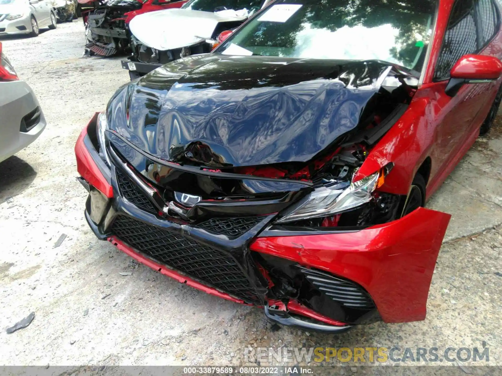 6 Photograph of a damaged car 4T1K61AK2LU401135 TOYOTA CAMRY 2020