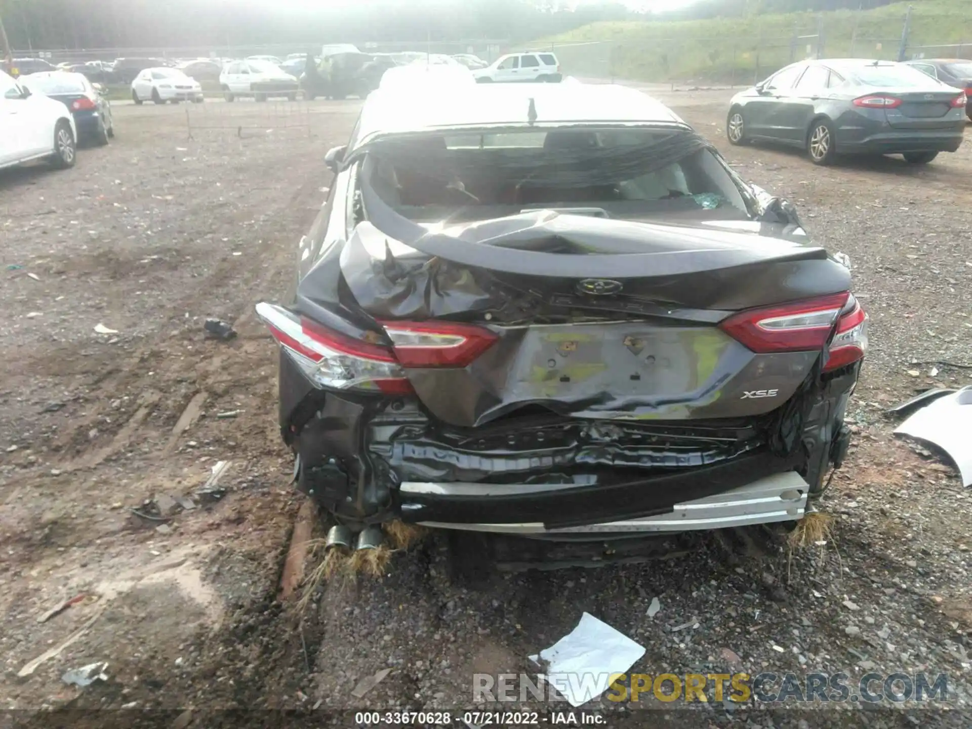 6 Photograph of a damaged car 4T1K61AK2LU501929 TOYOTA CAMRY 2020