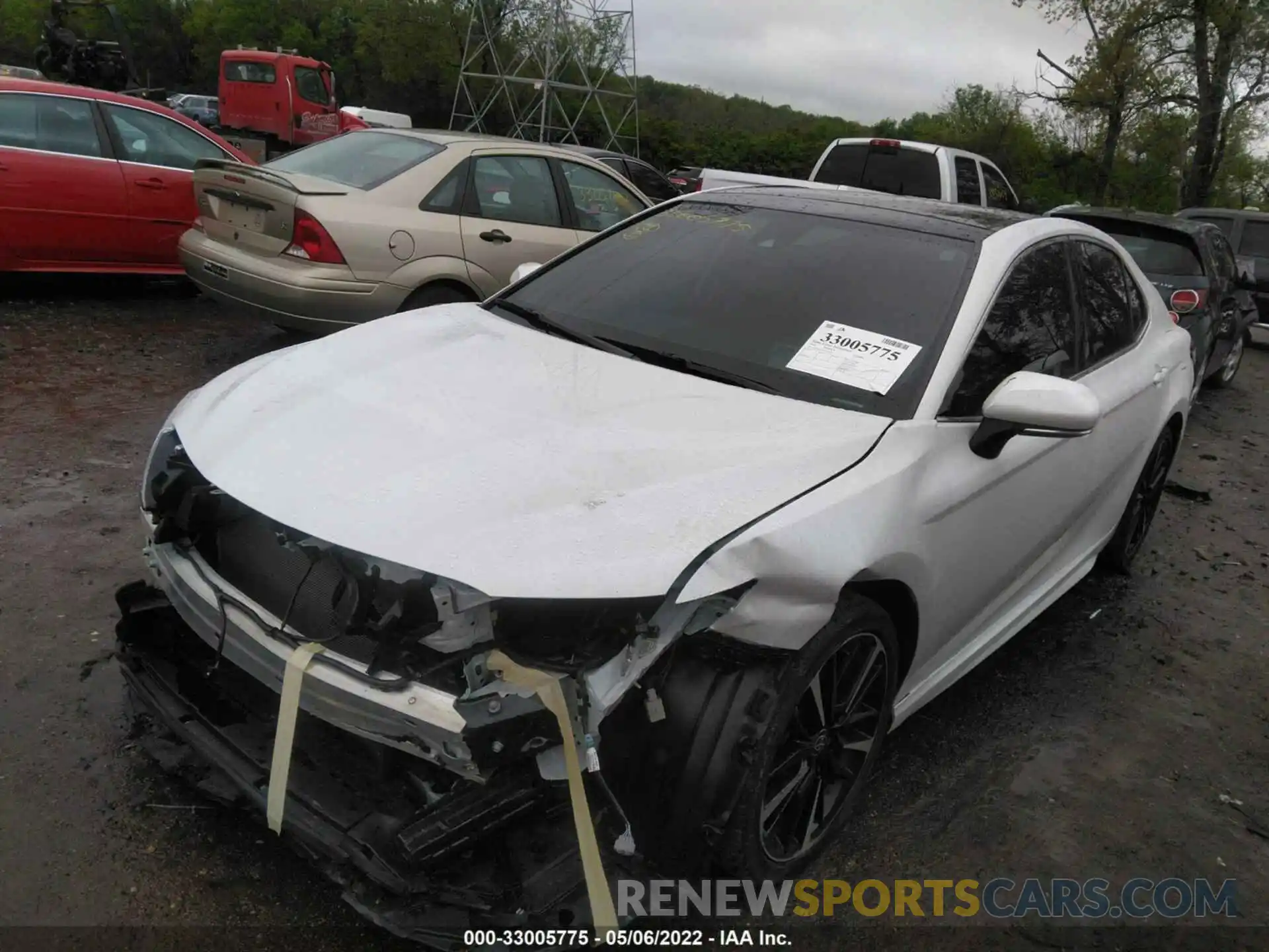 6 Photograph of a damaged car 4T1K61AK2LU507357 TOYOTA CAMRY 2020