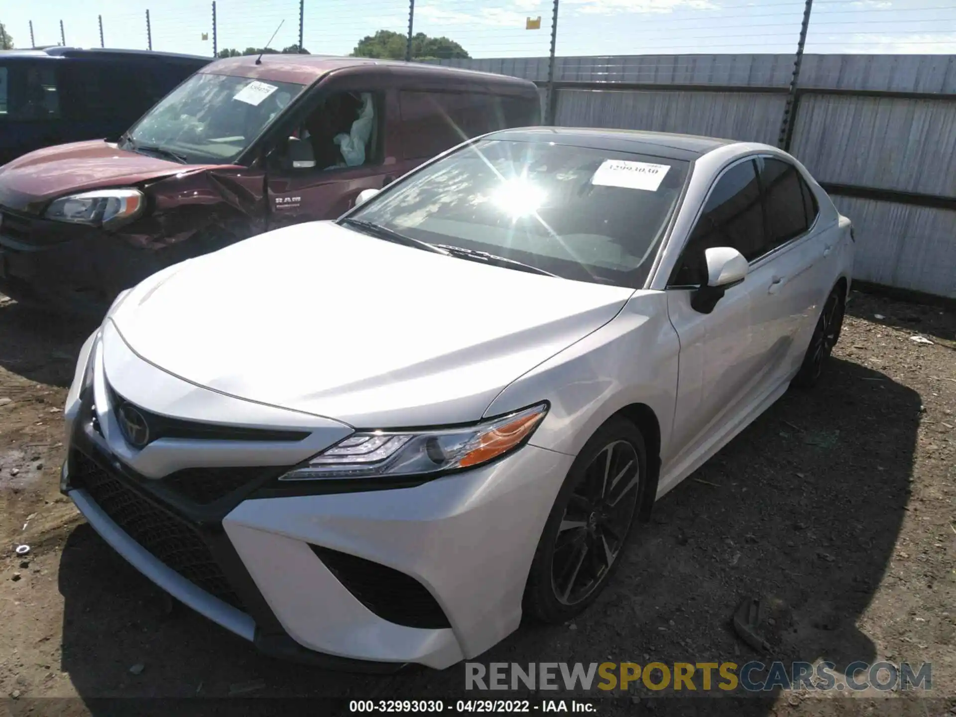 6 Photograph of a damaged car 4T1K61AK2LU859273 TOYOTA CAMRY 2020