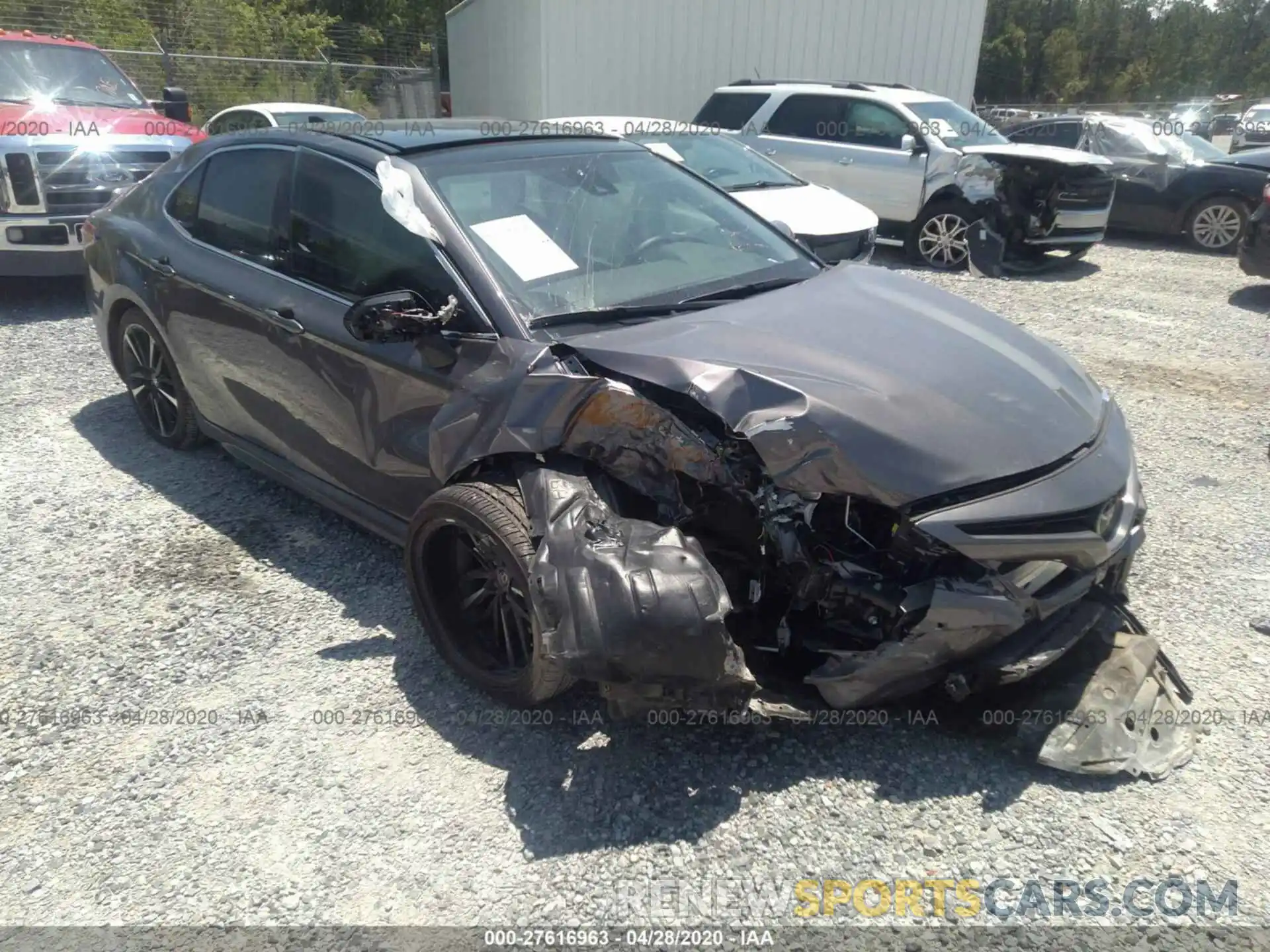 1 Фотография поврежденного автомобиля 4T1K61AK2LU860603 TOYOTA CAMRY 2020