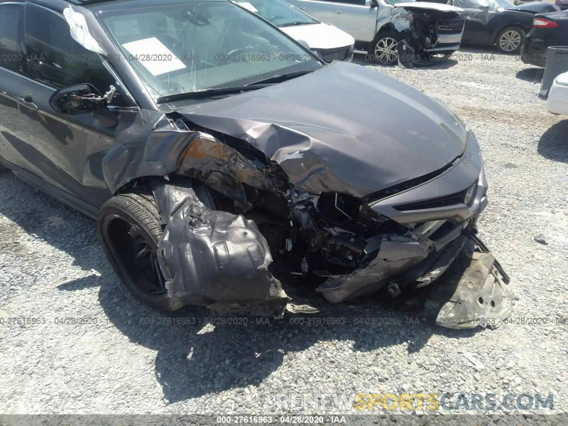 6 Фотография поврежденного автомобиля 4T1K61AK2LU860603 TOYOTA CAMRY 2020
