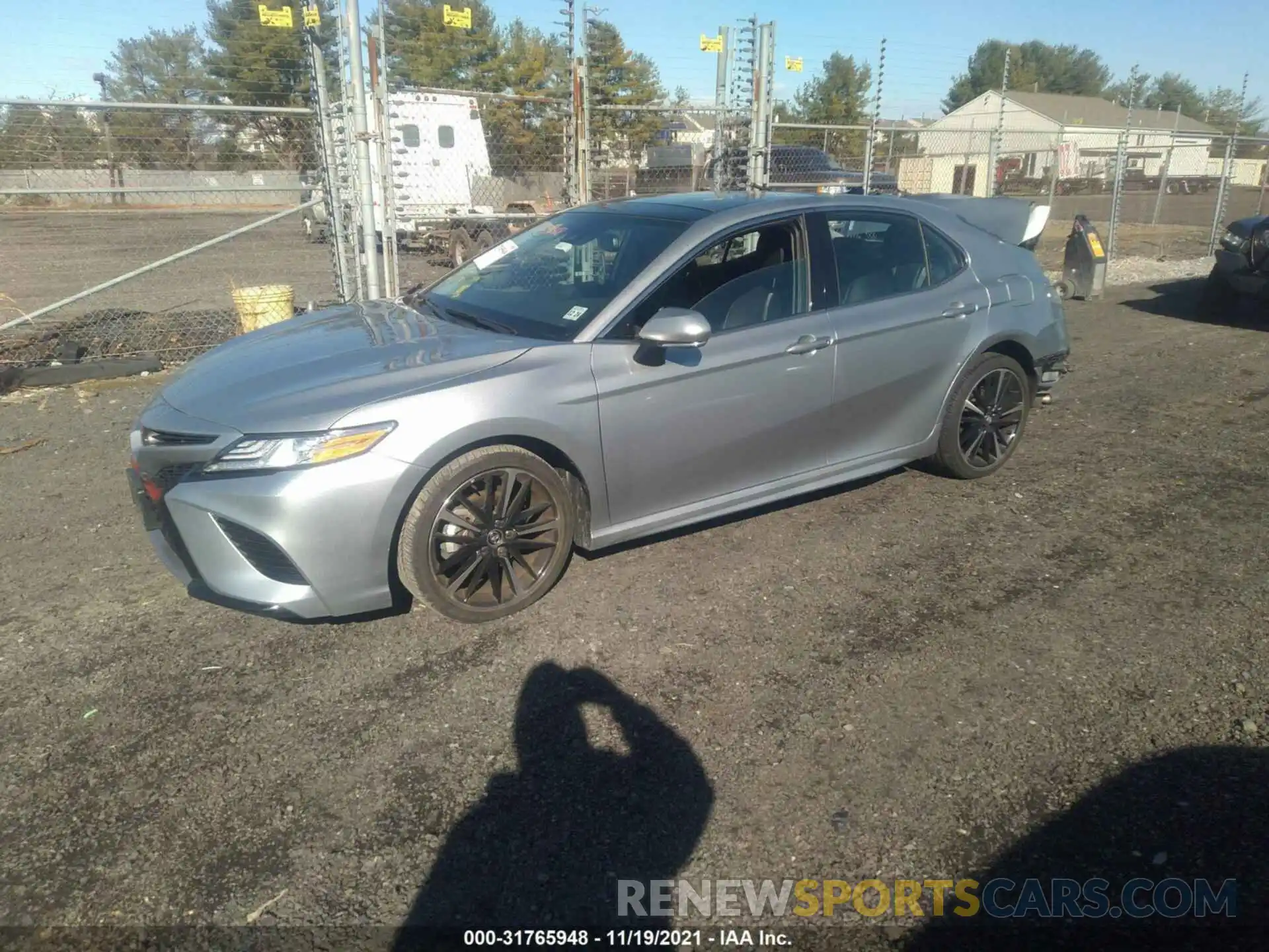 2 Photograph of a damaged car 4T1K61AK2LU885775 TOYOTA CAMRY 2020