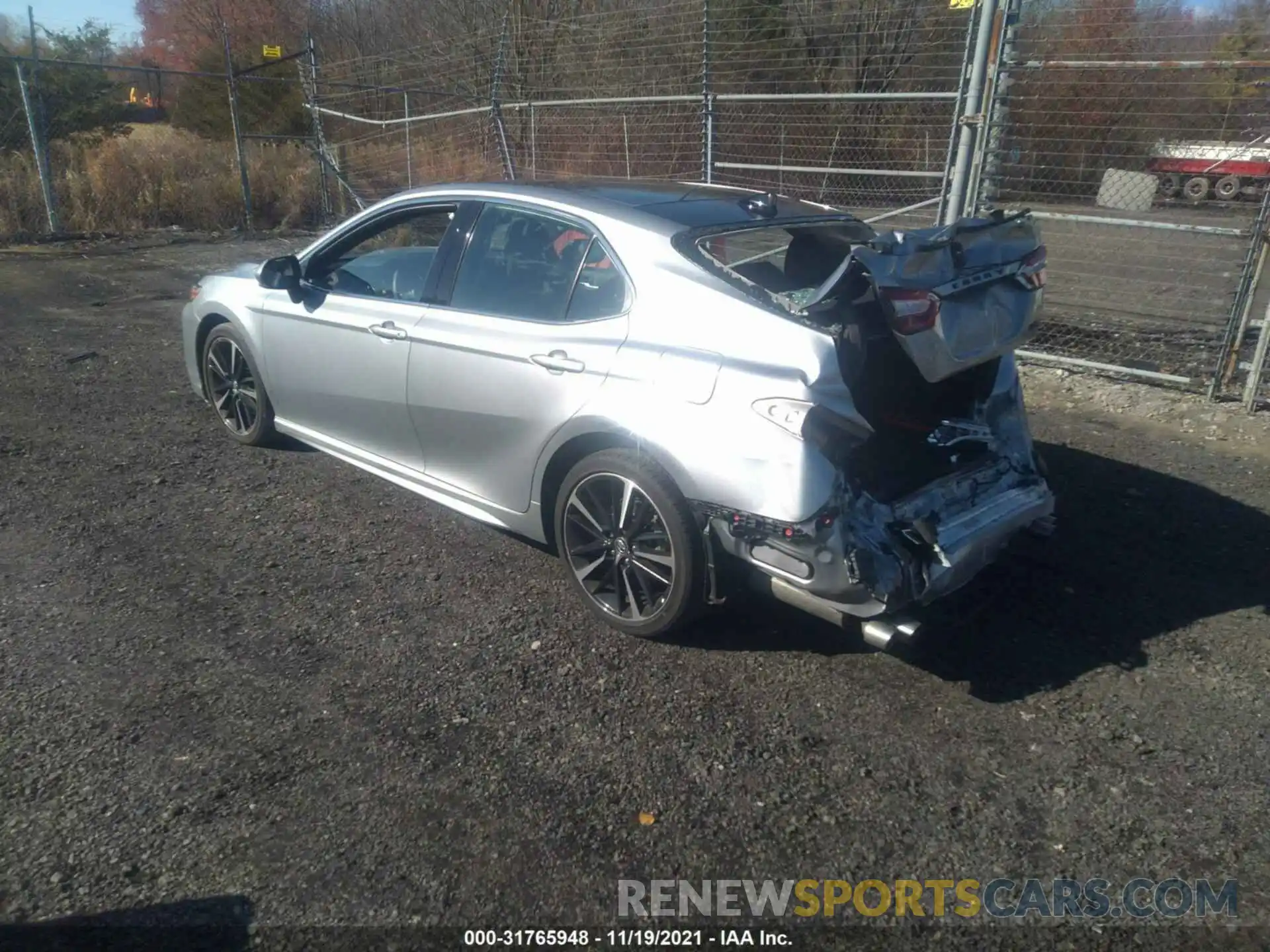 3 Photograph of a damaged car 4T1K61AK2LU885775 TOYOTA CAMRY 2020