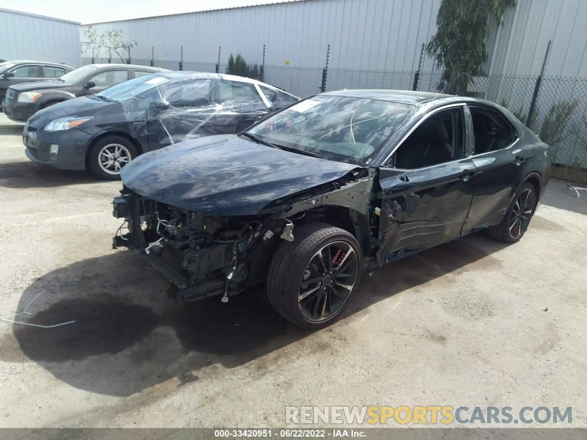 6 Photograph of a damaged car 4T1K61AK2LU934053 TOYOTA CAMRY 2020