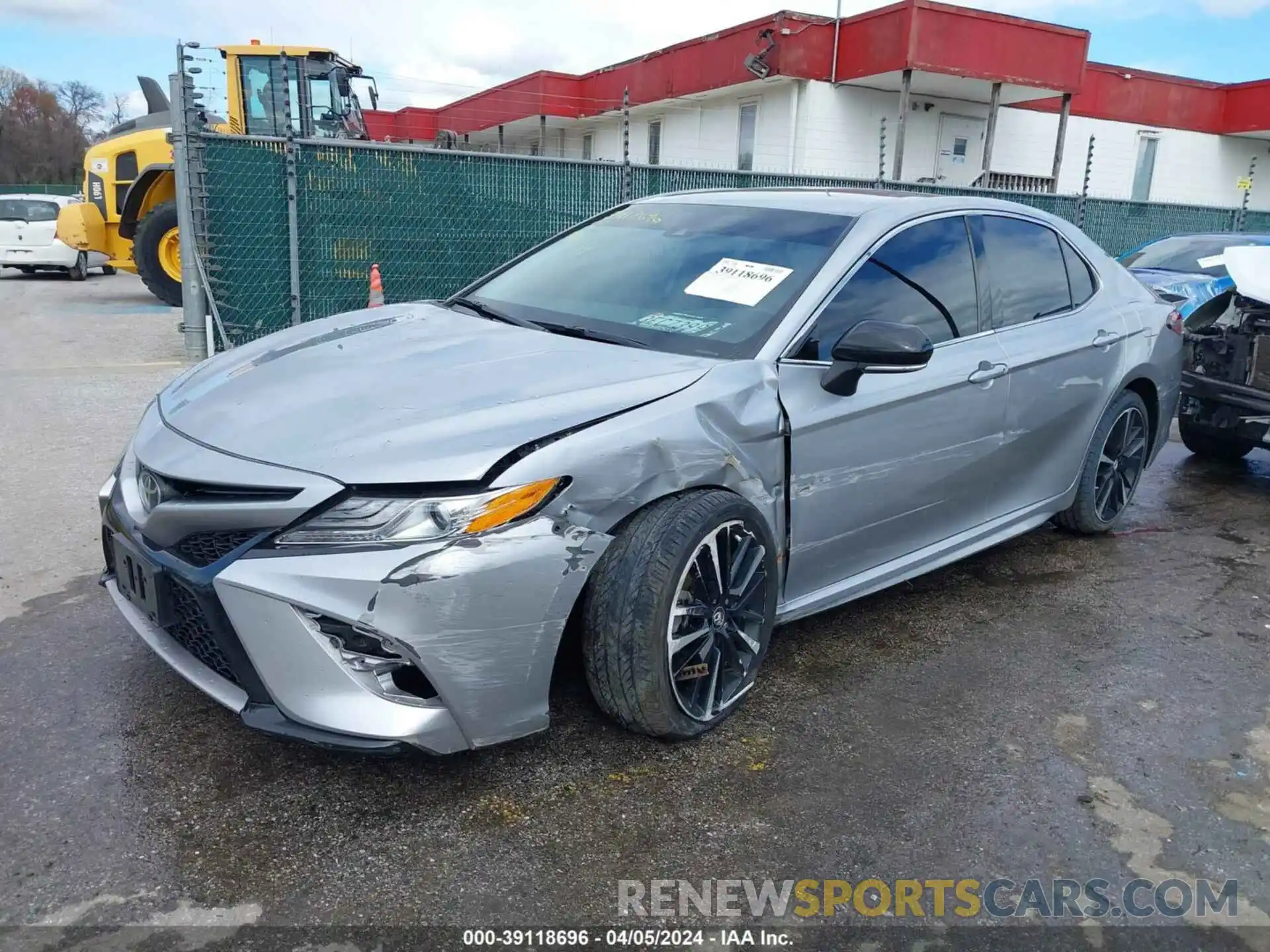 2 Photograph of a damaged car 4T1K61AK2LU936174 TOYOTA CAMRY 2020