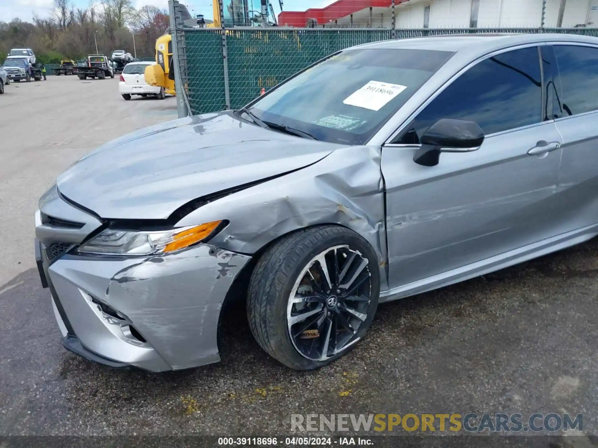 6 Photograph of a damaged car 4T1K61AK2LU936174 TOYOTA CAMRY 2020