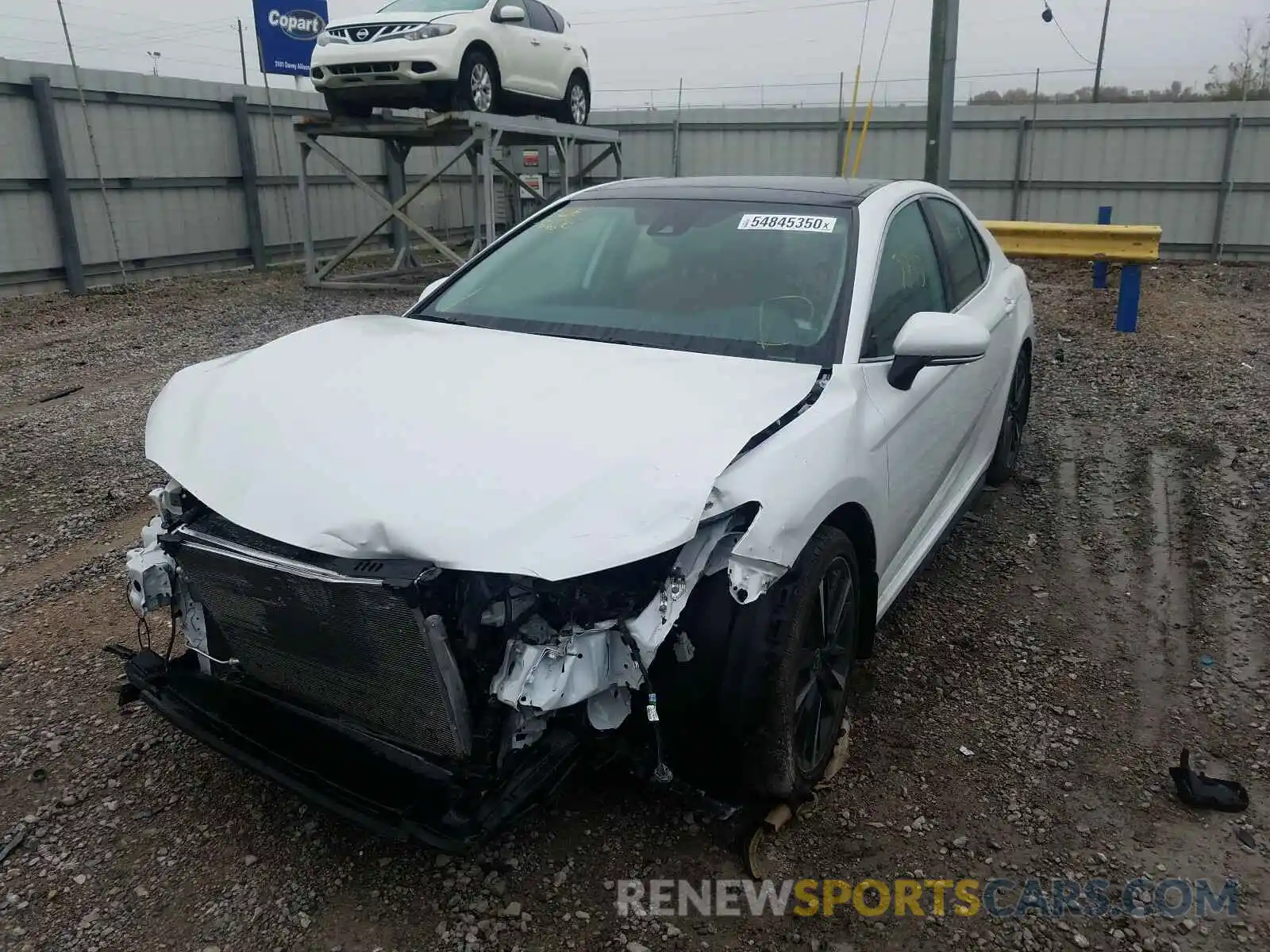 2 Photograph of a damaged car 4T1K61AK2LU971104 TOYOTA CAMRY 2020