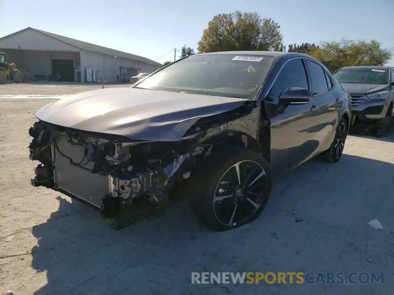 2 Photograph of a damaged car 4T1K61AK2LU979025 TOYOTA CAMRY 2020