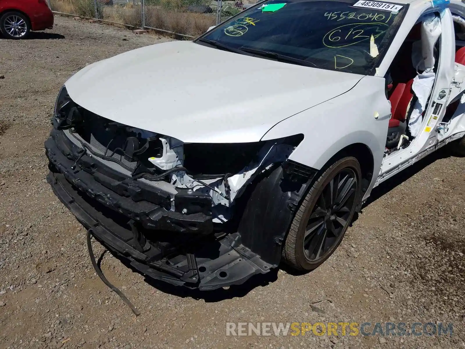 9 Photograph of a damaged car 4T1K61AK2LU993586 TOYOTA CAMRY 2020