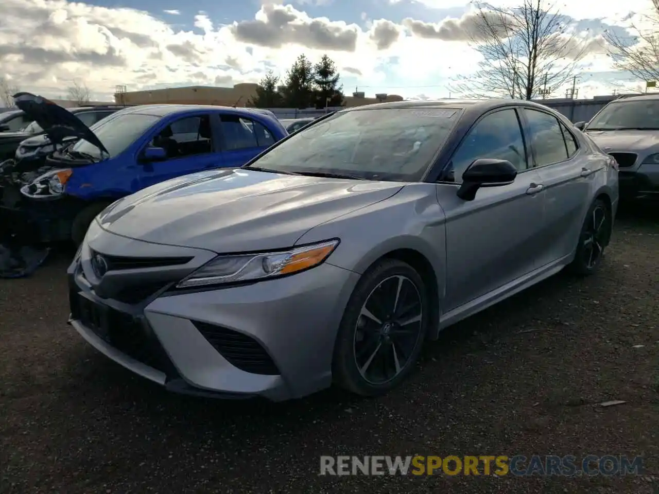 2 Photograph of a damaged car 4T1K61AK3LU302016 TOYOTA CAMRY 2020