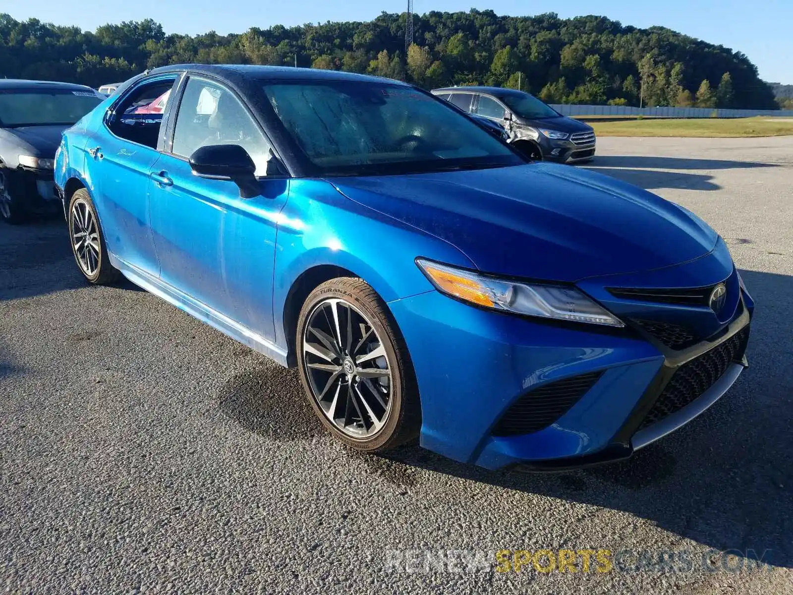 1 Photograph of a damaged car 4T1K61AK3LU307197 TOYOTA CAMRY 2020