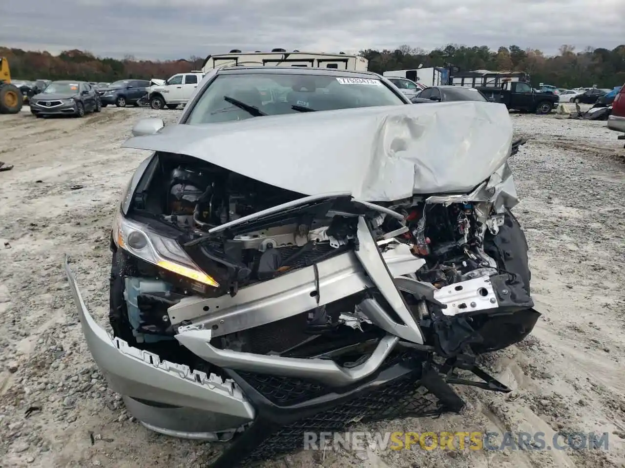 5 Photograph of a damaged car 4T1K61AK3LU319446 TOYOTA CAMRY 2020