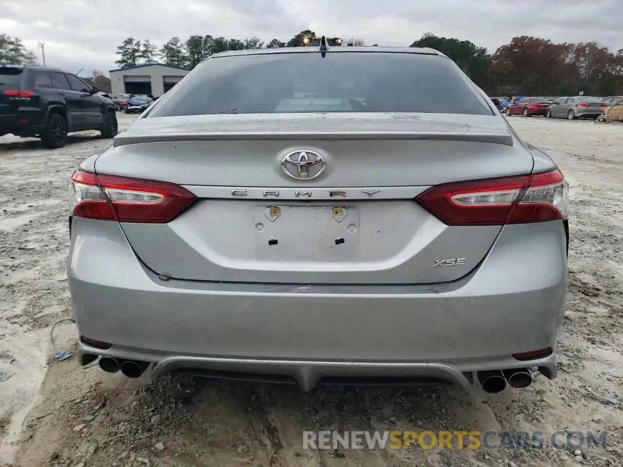 6 Photograph of a damaged car 4T1K61AK3LU319446 TOYOTA CAMRY 2020