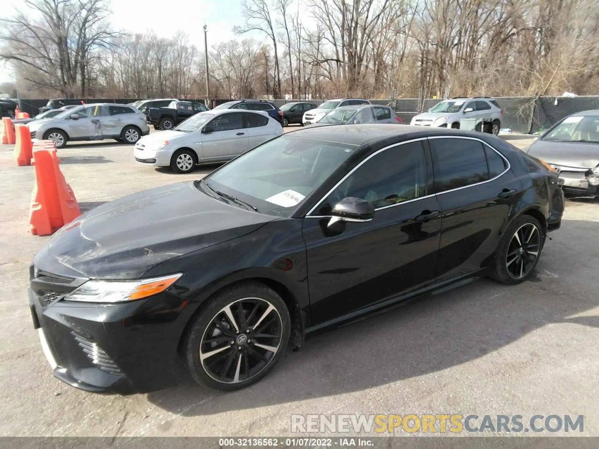 2 Photograph of a damaged car 4T1K61AK3LU334920 TOYOTA CAMRY 2020