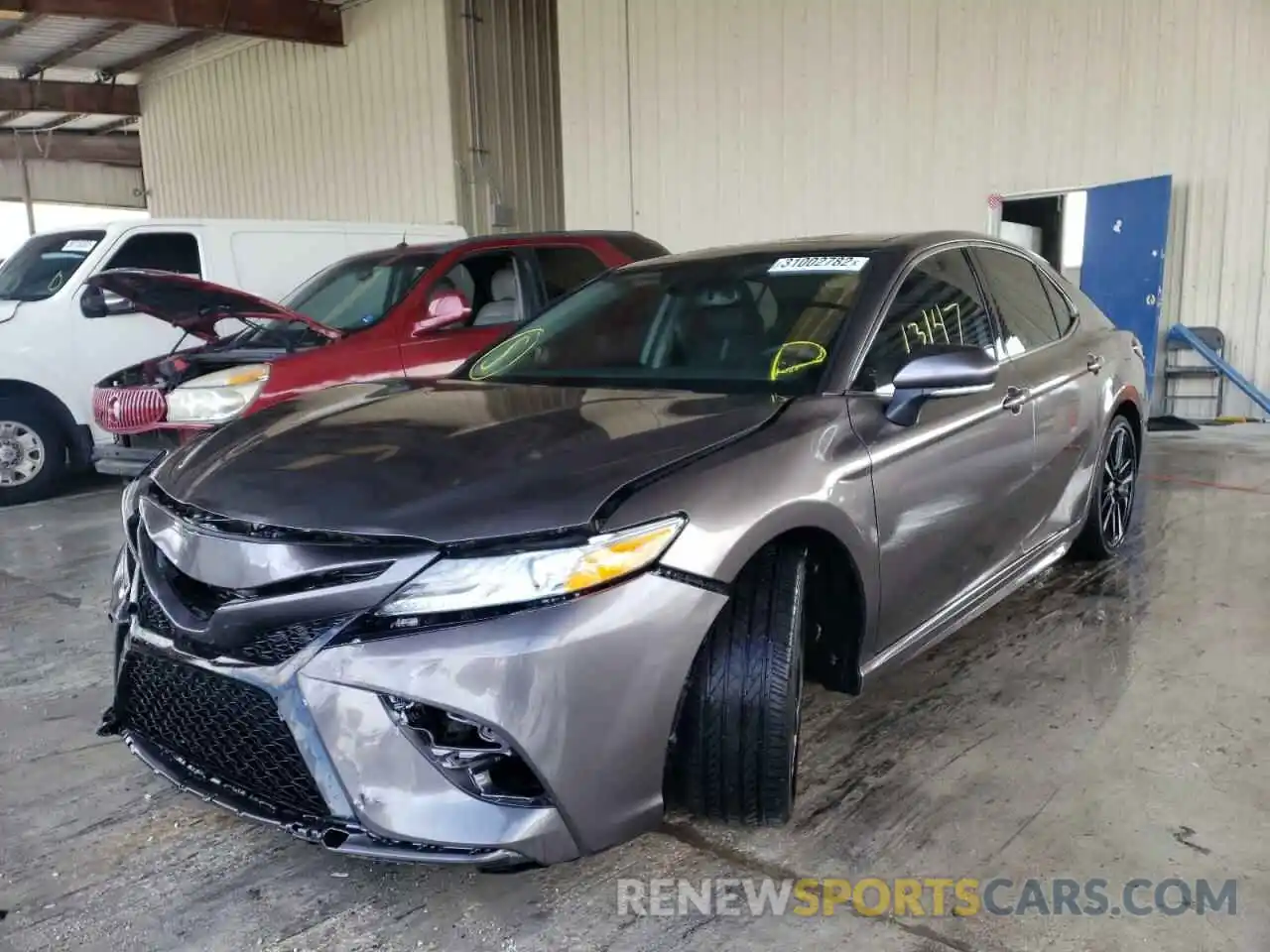 2 Photograph of a damaged car 4T1K61AK3LU379999 TOYOTA CAMRY 2020