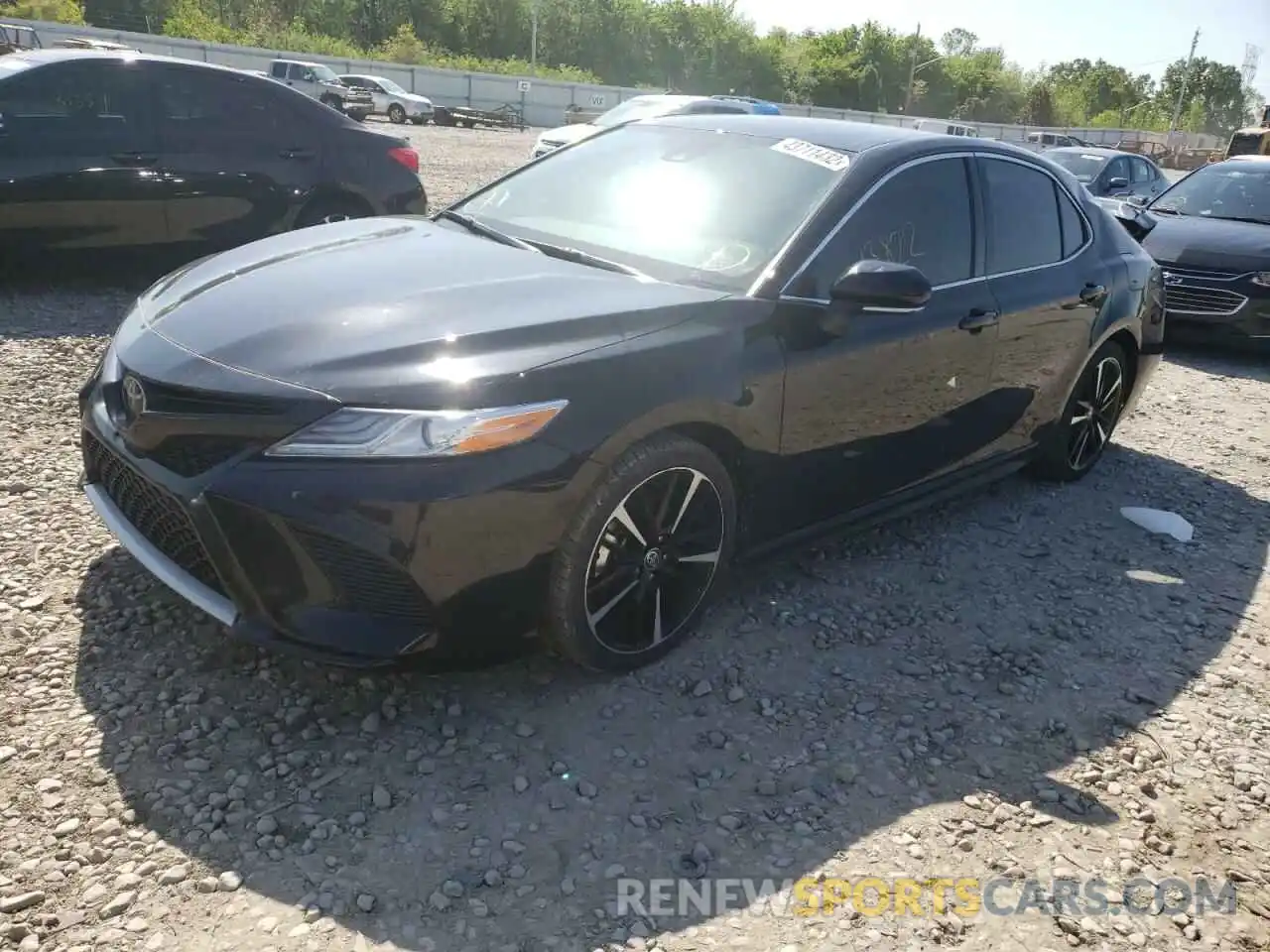 2 Photograph of a damaged car 4T1K61AK3LU506525 TOYOTA CAMRY 2020