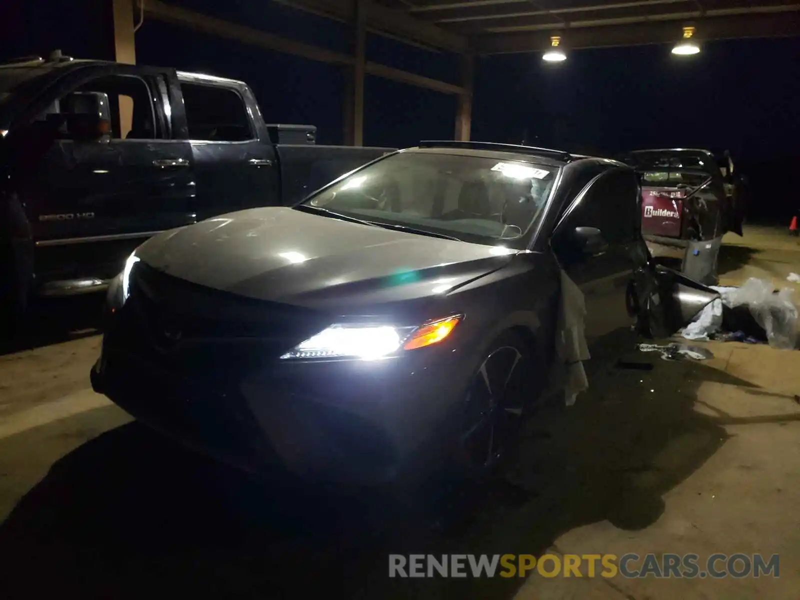 2 Photograph of a damaged car 4T1K61AK3LU874087 TOYOTA CAMRY 2020