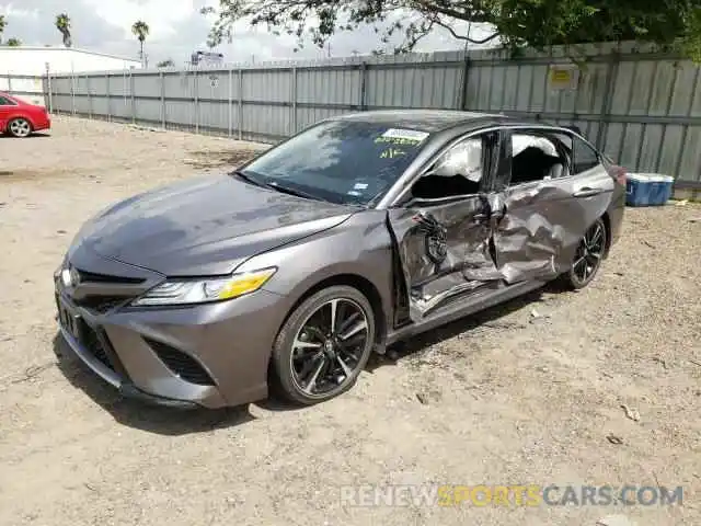 2 Photograph of a damaged car 4T1K61AK3LU909131 TOYOTA CAMRY 2020