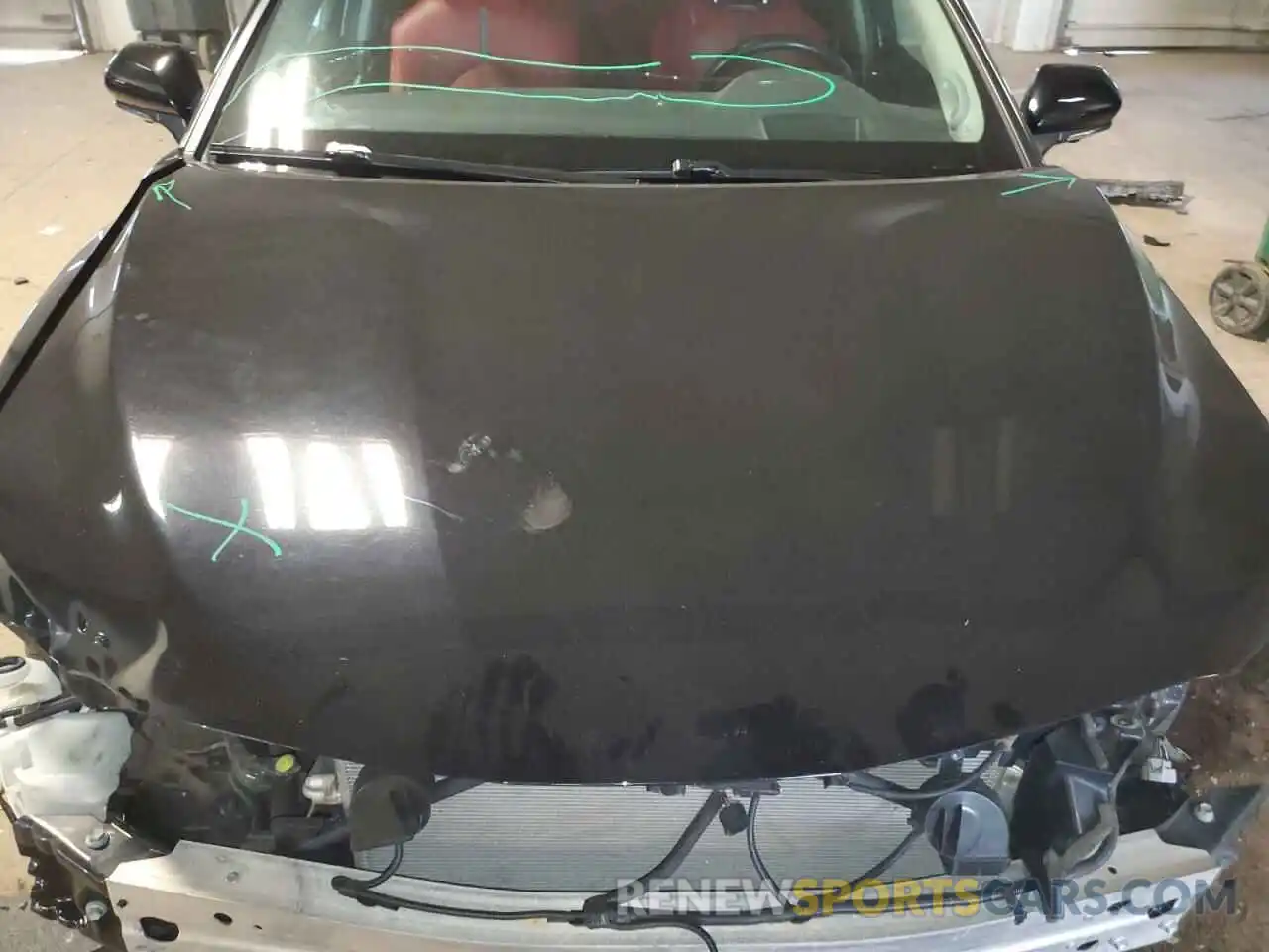 11 Photograph of a damaged car 4T1K61AK3LU912417 TOYOTA CAMRY 2020