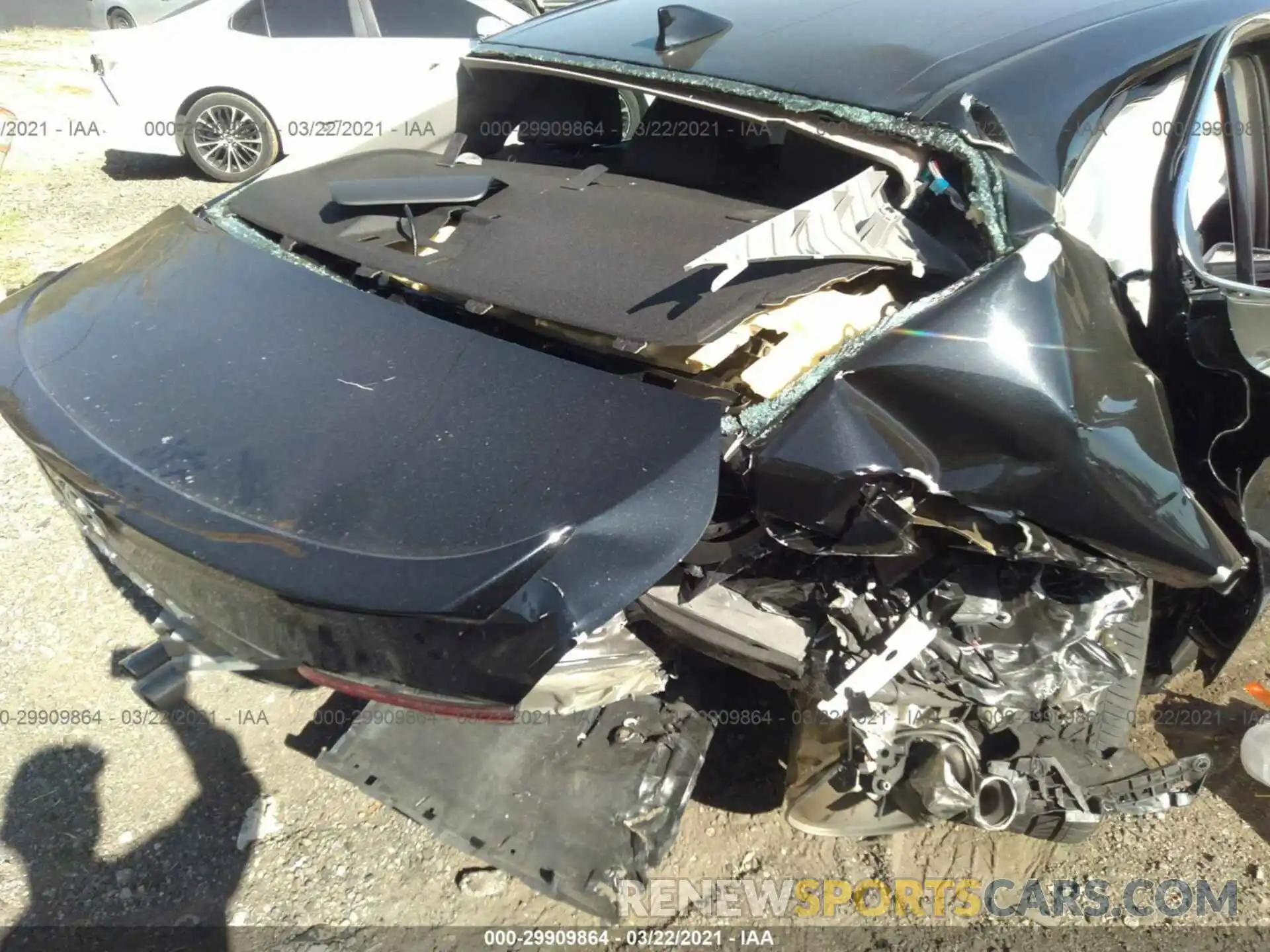 6 Photograph of a damaged car 4T1K61AK3LU917410 TOYOTA CAMRY 2020